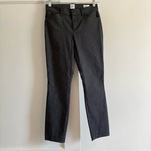 Gap Skinny Ankle Pants in Bi-Stretch 00P